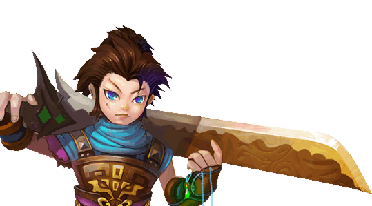 Blade path character