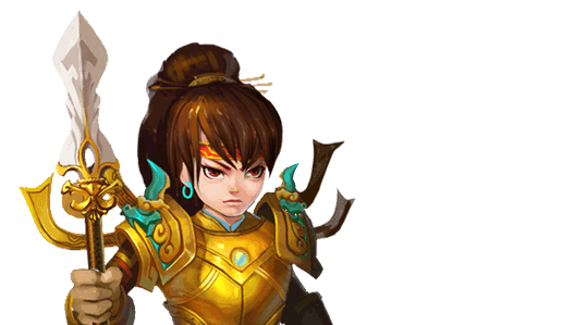 Spear path character